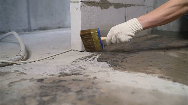 SJ Waterproofing Pros Crawl Space Encapsulation coverage map for New Point, IN and surrounding area